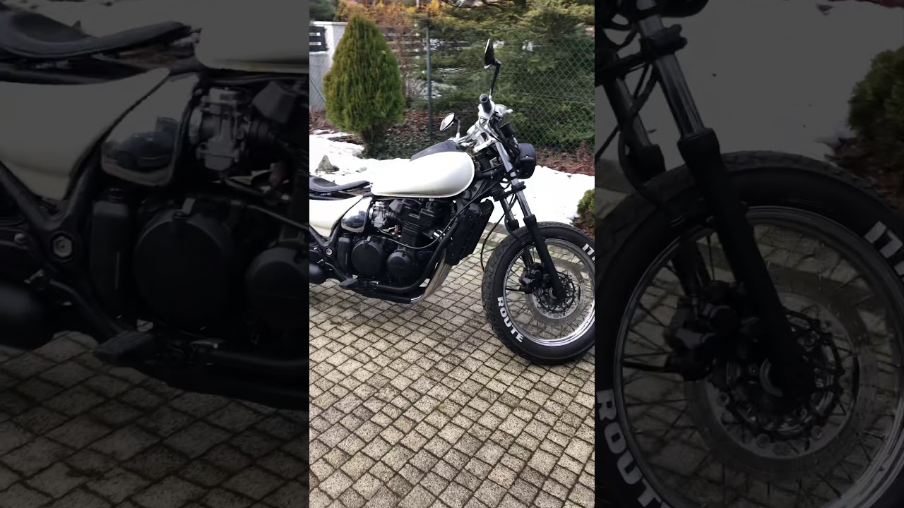 Kawasaki ZL600 Eliminator bobber style