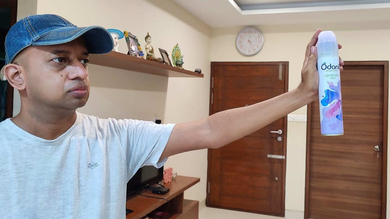 Odonil Room Spray | Odonil Room Freshener Spray Review | How to use Odonil Room Freshener Spray |