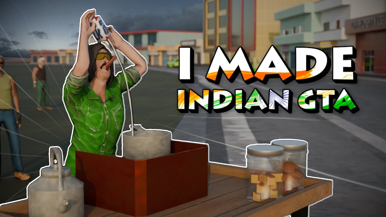 I MADE AN INDIAN GTA GAME | DEVLOG 2 | HINDI DEVLOG