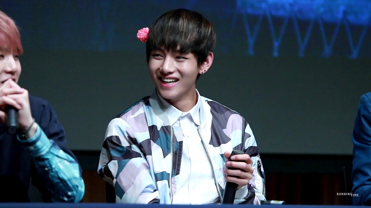 150529 방탄소년단 용산 팬싸인회 뷔(태형)