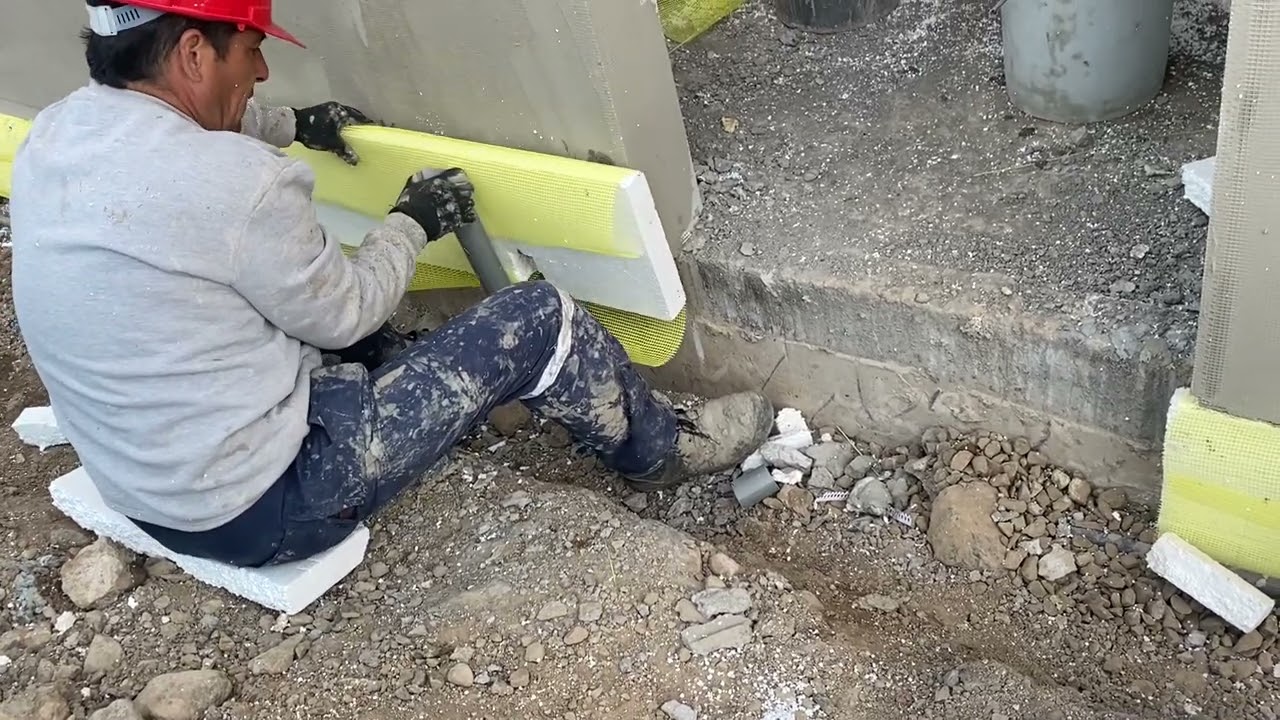 ¿QUÉ ES EL SISTEMA EIFS? Vea procedimiento en terreno