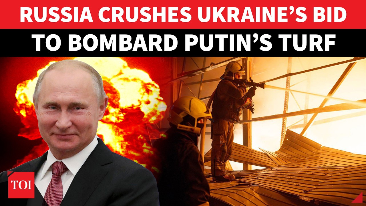 ‘Like A Boss, Our Army…’: Putin's Forces Thwart Big Ukraine Attack, Several Drones Shot Down