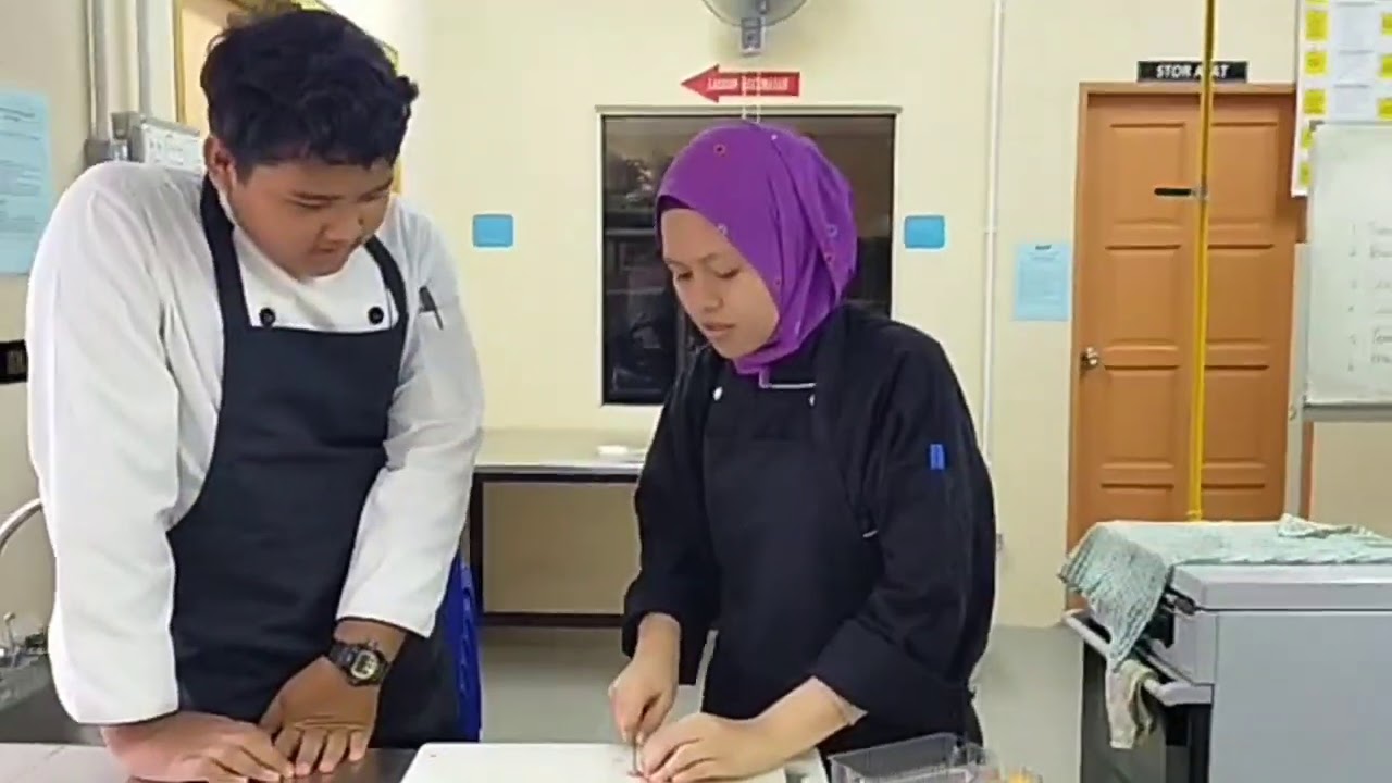 Video Pembelajaran & Pengajaran Amali: Hidangan Pembuka Selera