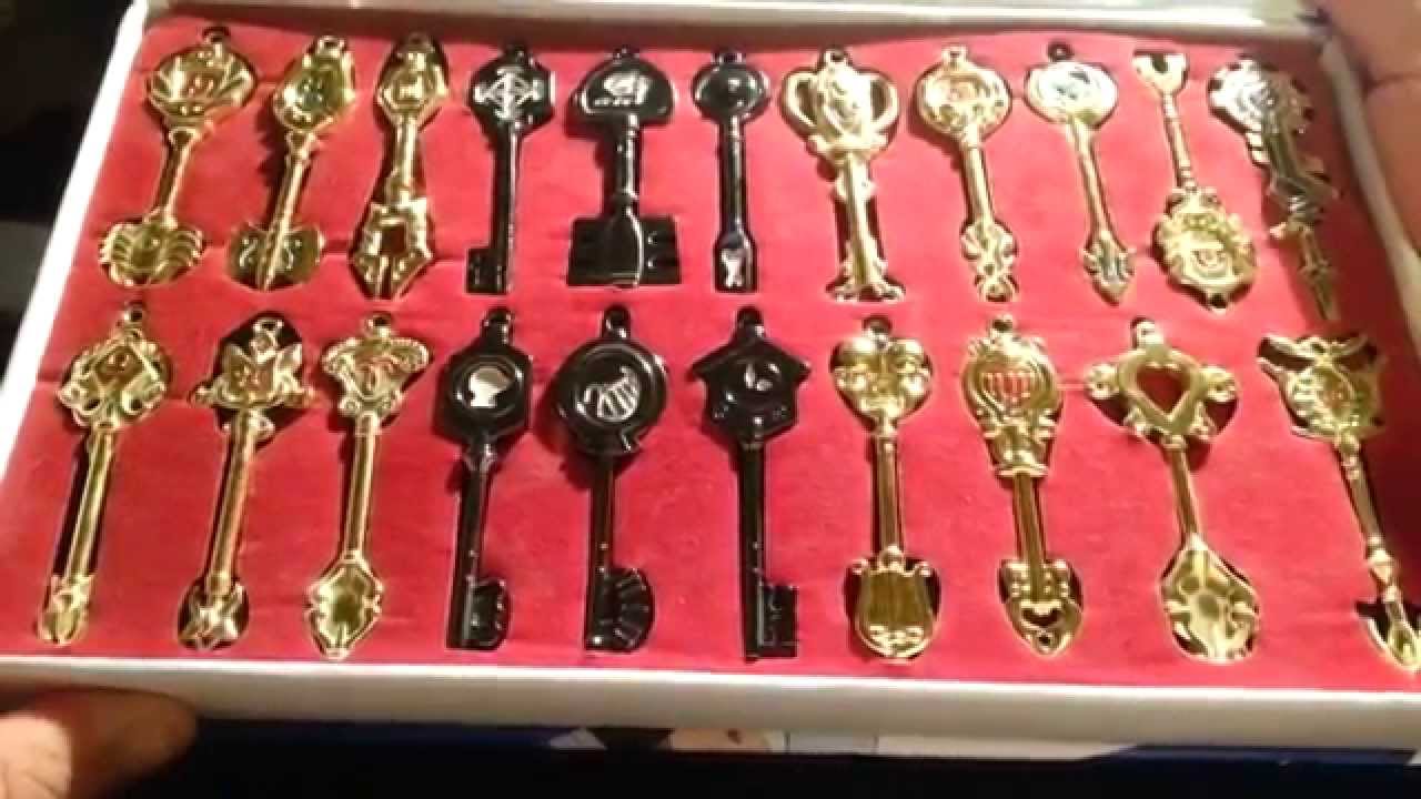 Fairy Tail Celestial Spirit Keys(Lucy's Keys) Review