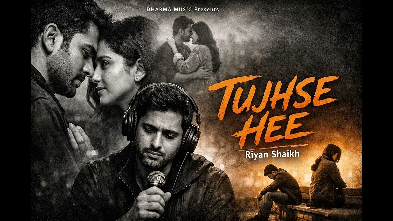 Tujhse Hee | Riyan Shaikh | Dharma Music 