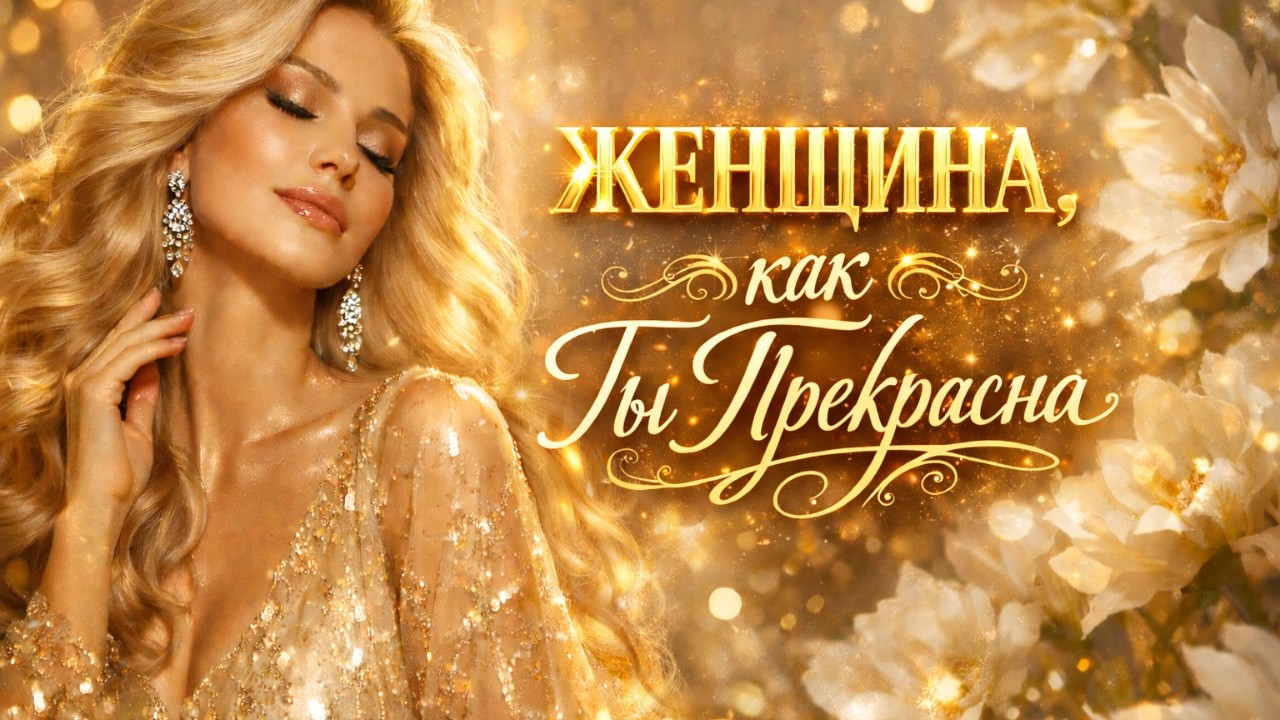 Женщина, как ты прекрасна - песня о женской силе и красоте