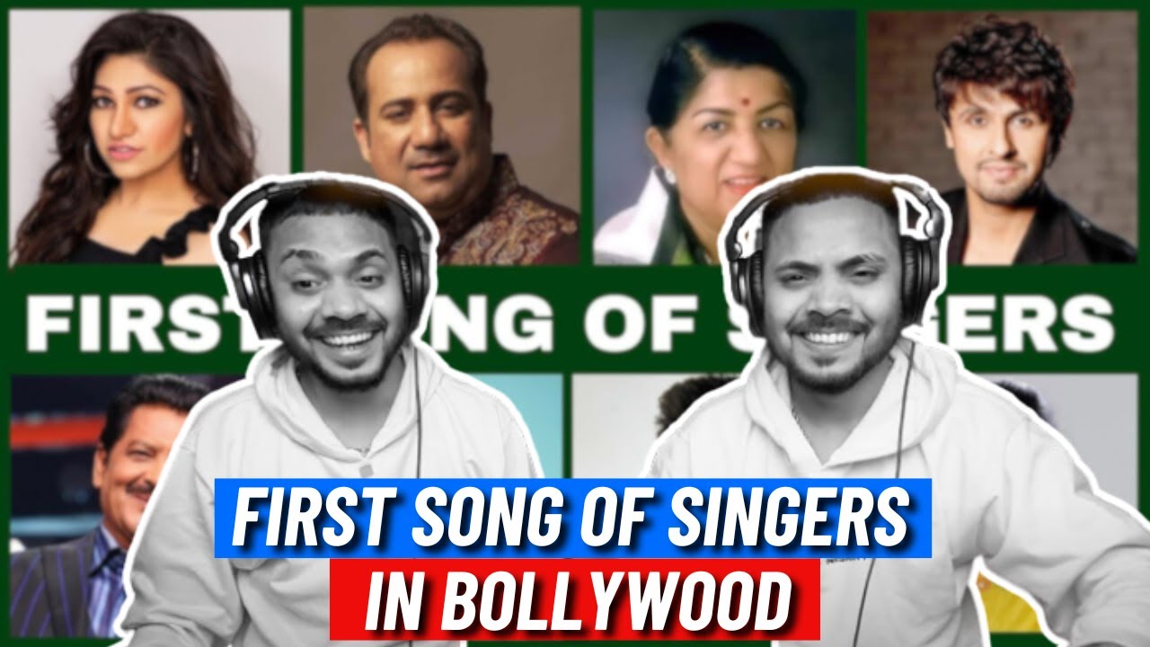 First Song of Singers in Bollywood | Judwaaz