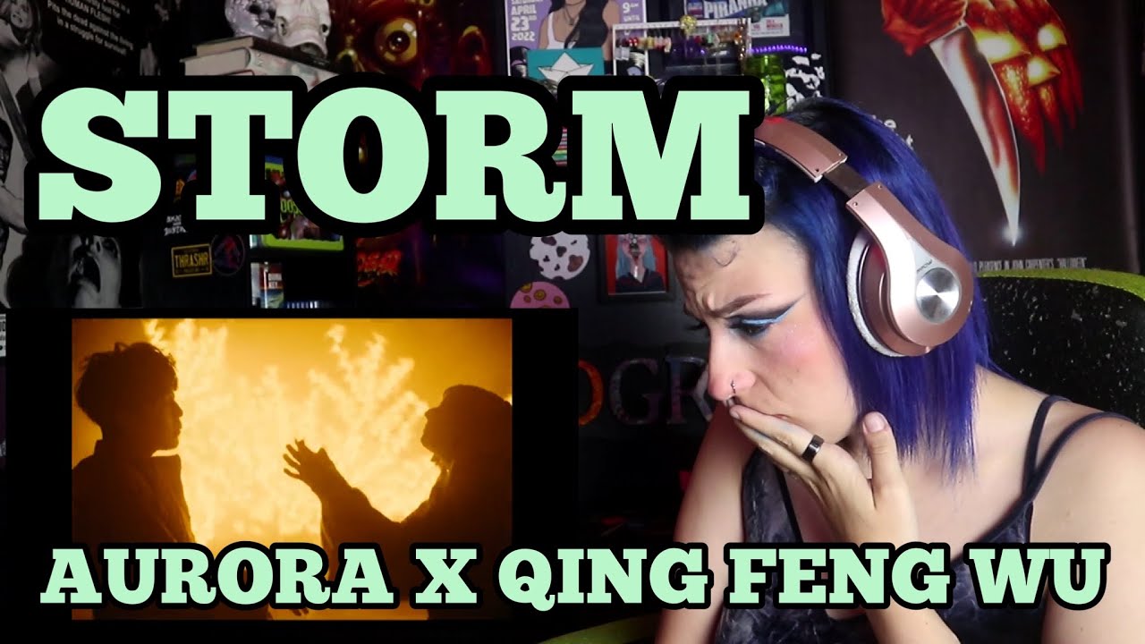 REACTION | AURORA x QING FENG WU 