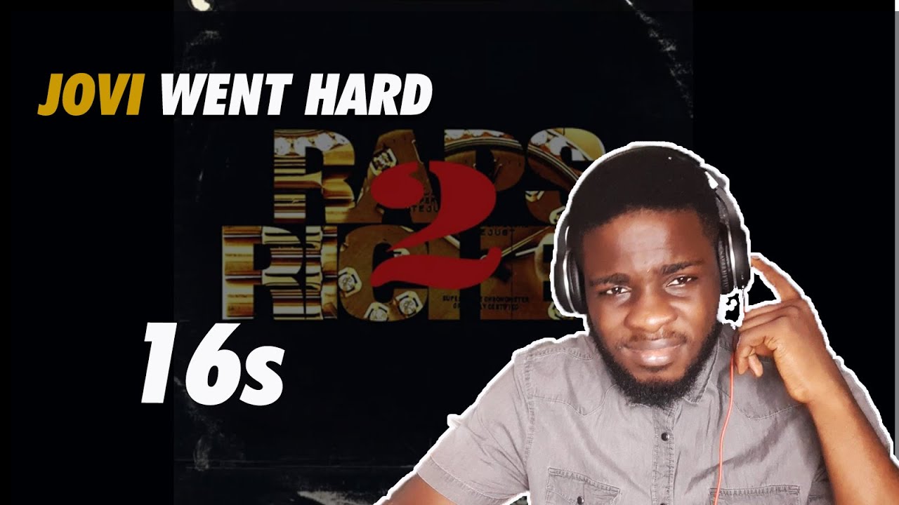 Jovi - 16s (Reaction) / The Mboko King went hard on this one (Karmer Hiphop).