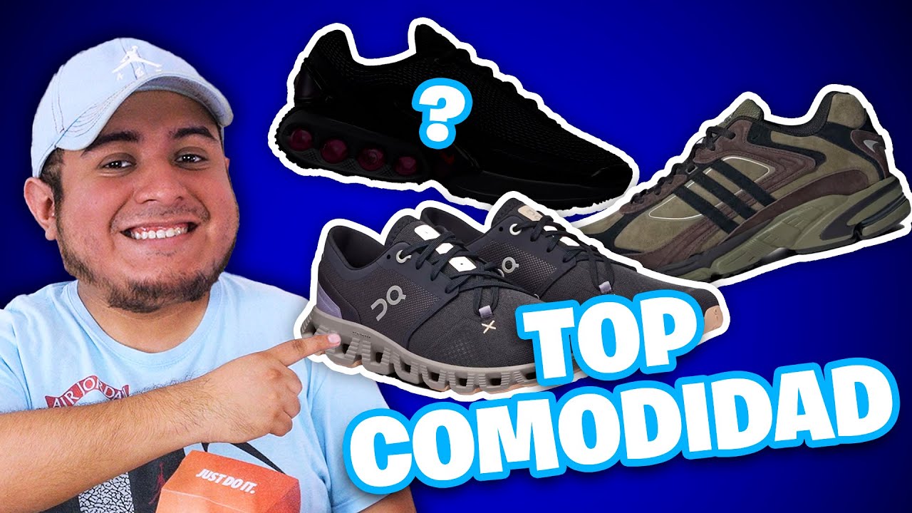TOP 5 SNEAKERS M&aacute;s C&Oacute;MODOS | New Balance, On Running, Nike y M&aacute;s