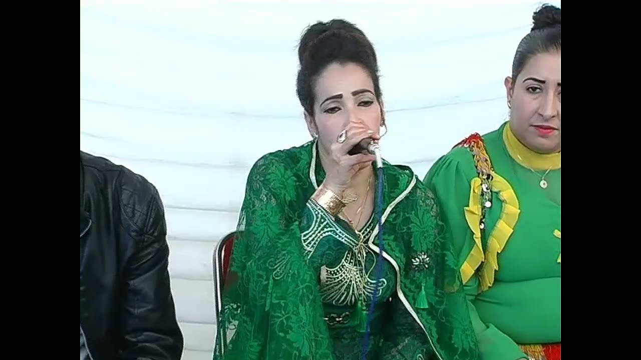 ليلى بومية الفنان اسيدي والفنان حميد تمكيدوت  في قصارة حية من اغبالو ليلى بومية أطلس