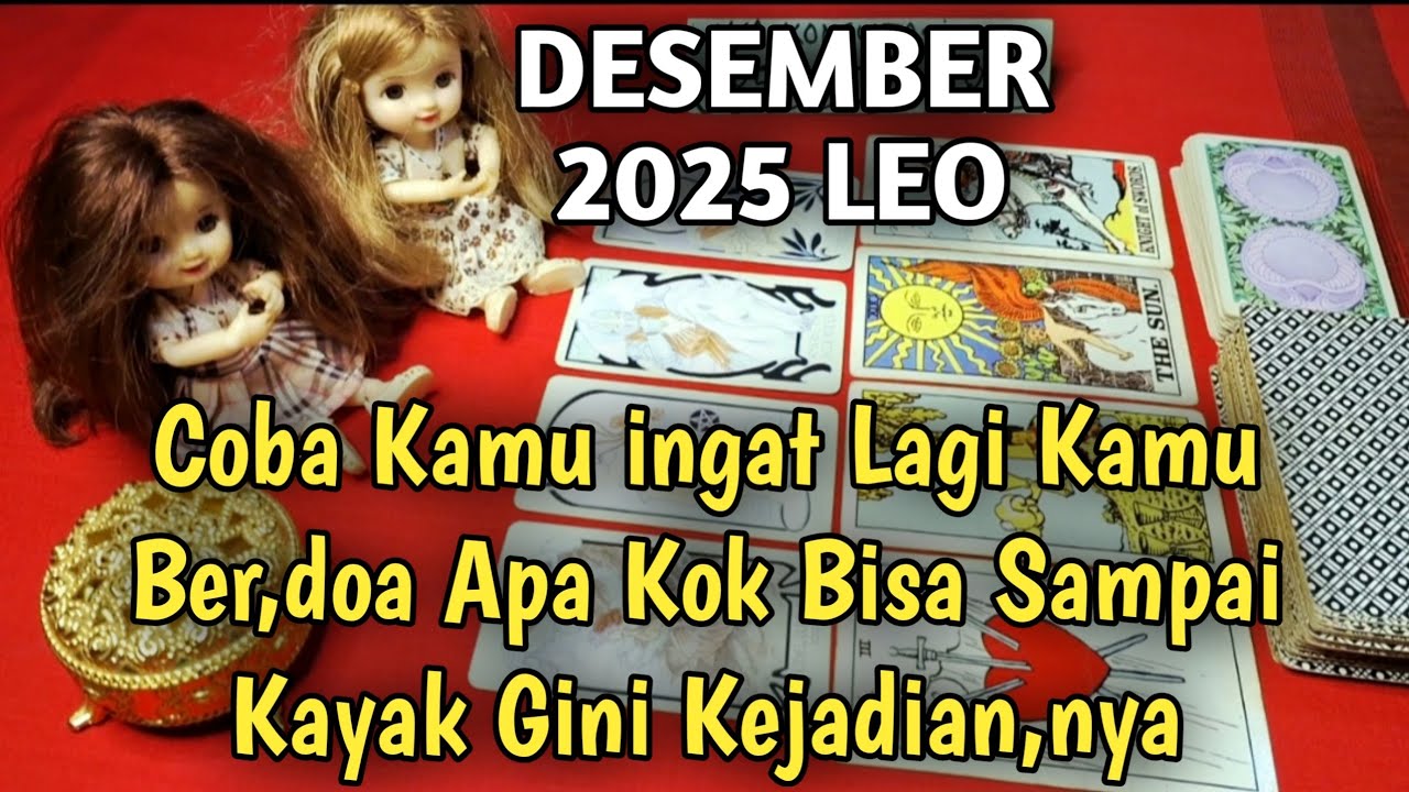 LEO DESEMBER 2025
