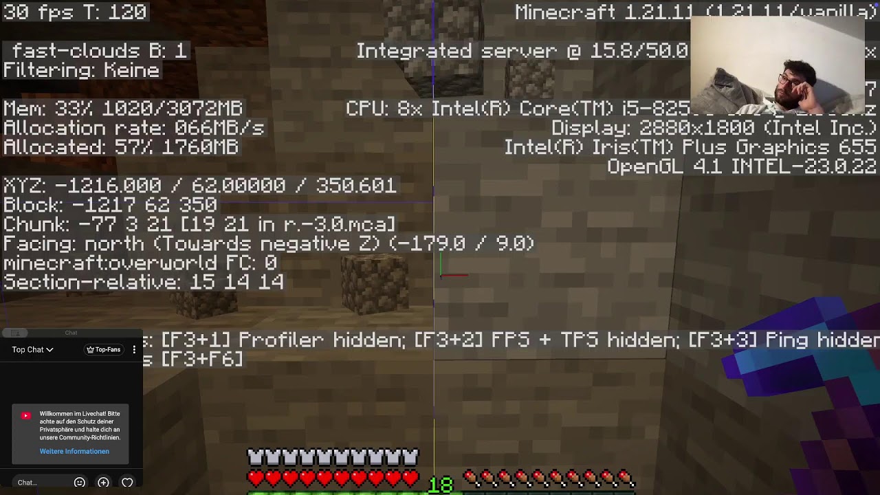 Minecraft Survival LifeTimeProject - Staffel 1 Der Anfang - Folge 9 Fortsetzung (Deutsch/English)