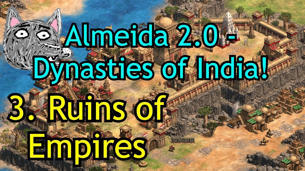 3. Ruins of Empires | Francisco de Almeida 2.0 | AoE2: DE Campaign