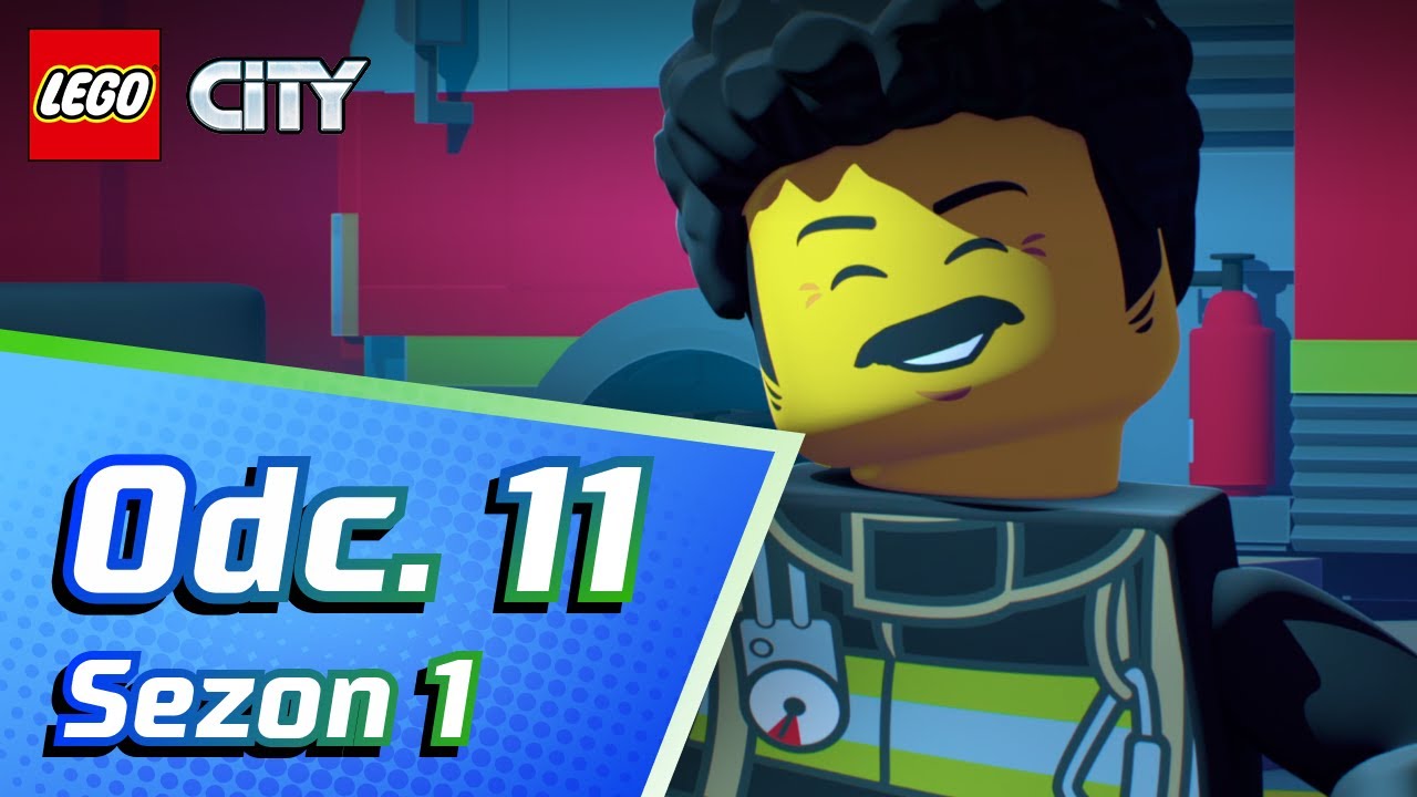 Mała Carol 👧 Odc. 11, Sezon 1: LEGO CITY Adventures
