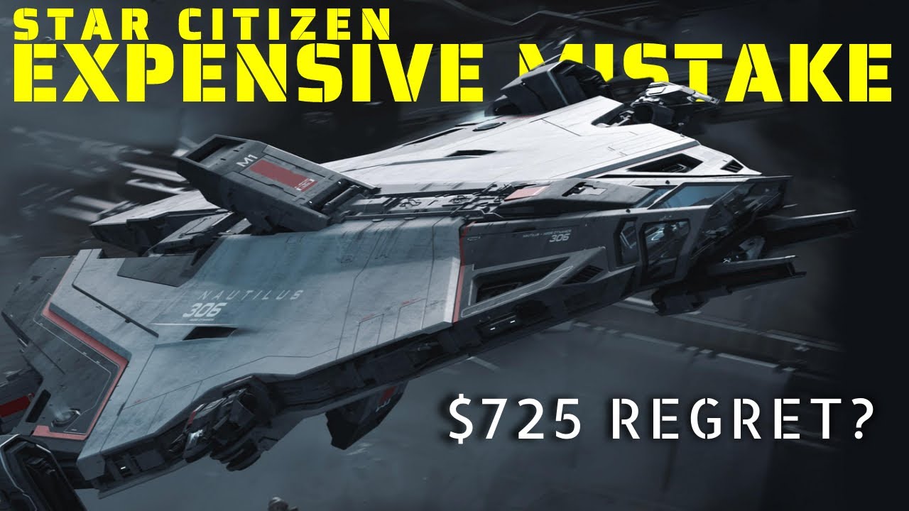 Aegis Nautilus: самый большой провал концепции Star Citizen? 🚨