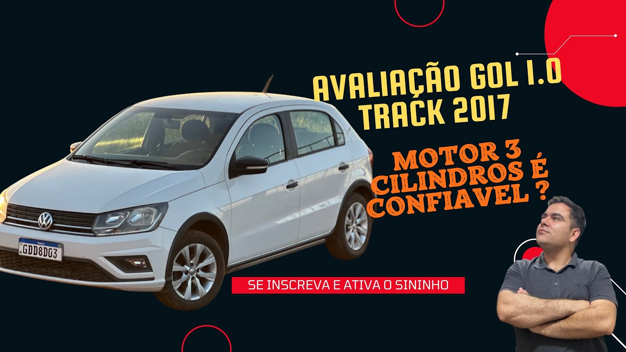 Avaliação Gol Track 1.0 2017