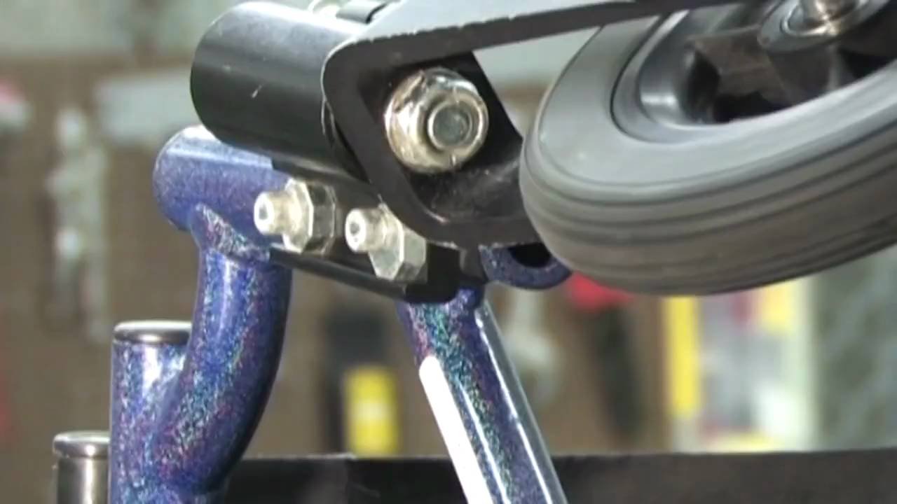 14 Point Check on Manual Wheelchair