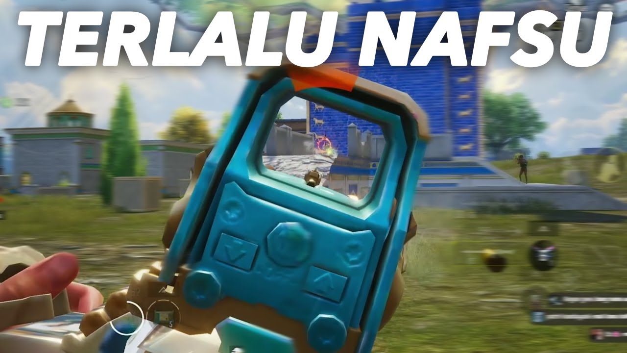 PELAJARAN DI MATCH INI, JANGAN TERLALU NAFSU NANTI KENA SETUP WKWKWK