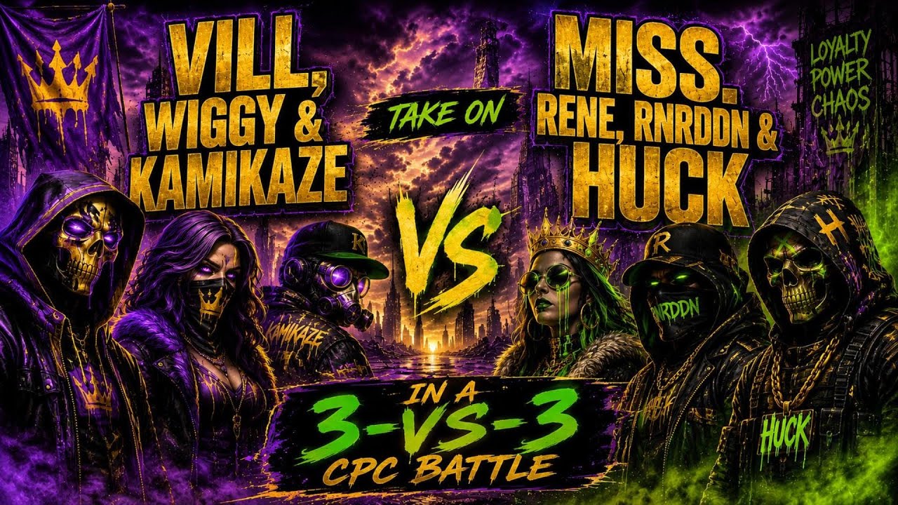 3-vs-3 CPC Battle with Wiggy & Kaze!