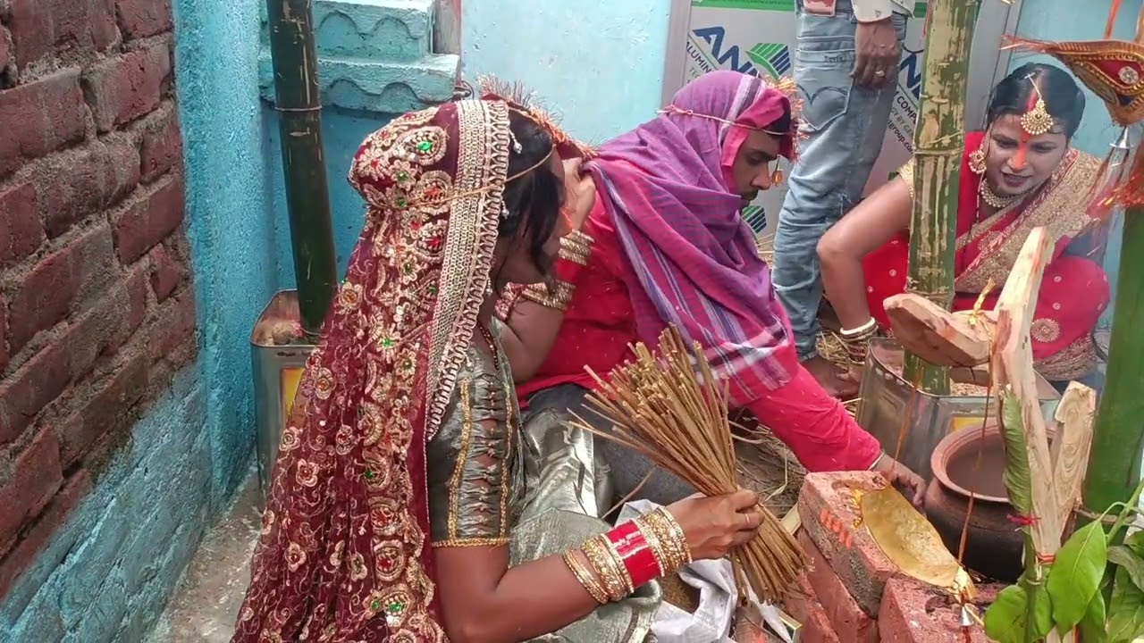 Chhote bhai ki shaadi m#Lava bhuljaane ka vidhi #funny moment 😊🤣