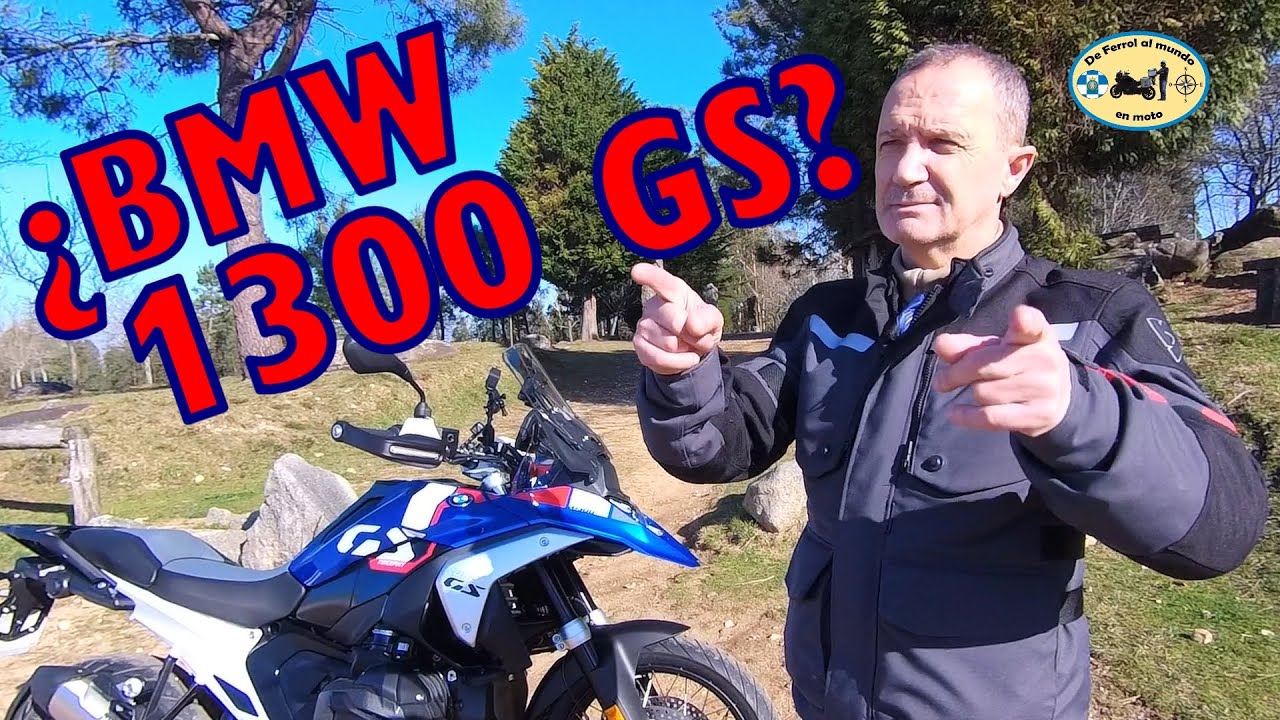 BMW R 1300 GS🏍️.Os cuento mis sensaciones ¿merece la pena? 🤔