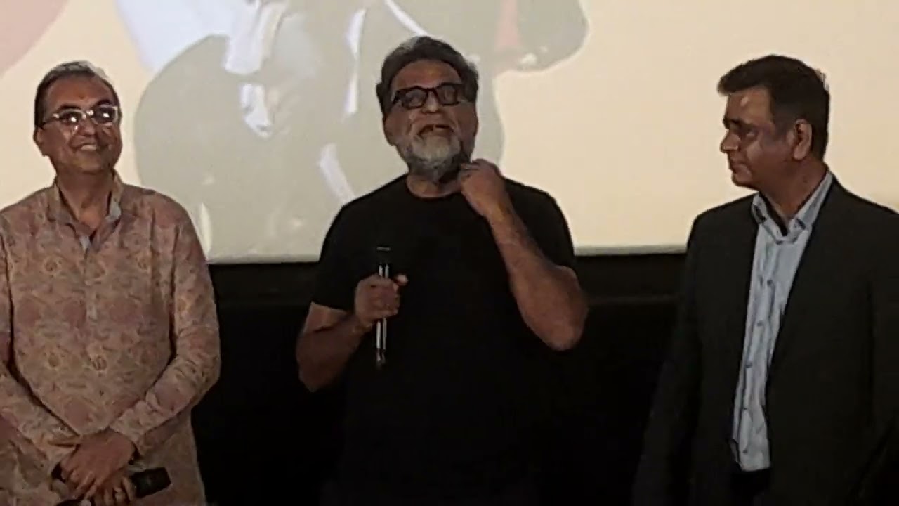 R Balki the Dir of Chup,Paa,Cheeni Kum spoke about late Superstar Dilip Kr | Hero Of Heroes PVR Juhu