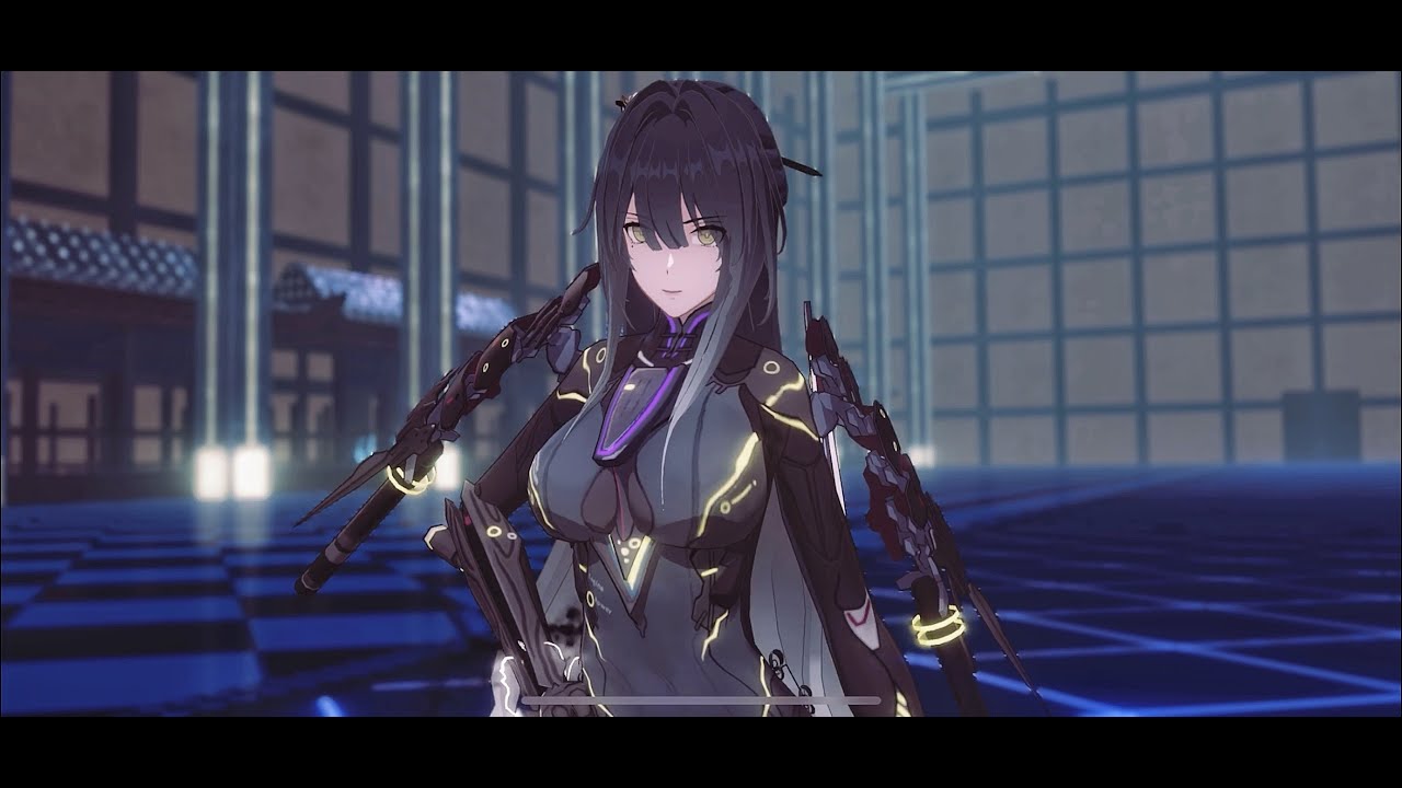 [Punishing : Gray Raven] S-Rank Bianca New Limited Skin Showcase 战双帕弥什 比安卡·真理 新皮肤展示