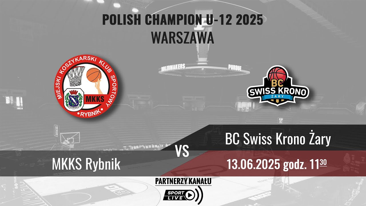 MKKS Rybnik - BC Swiss Krono Żary