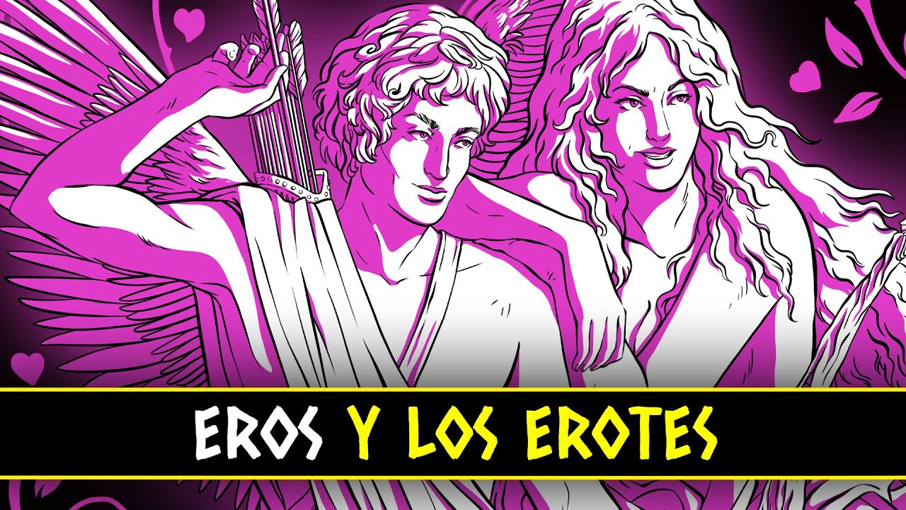 Locuras y tragedias provocadas por Eros, Afrodita y los Erotes (Mitología Griega) | Mitos & Leyendas