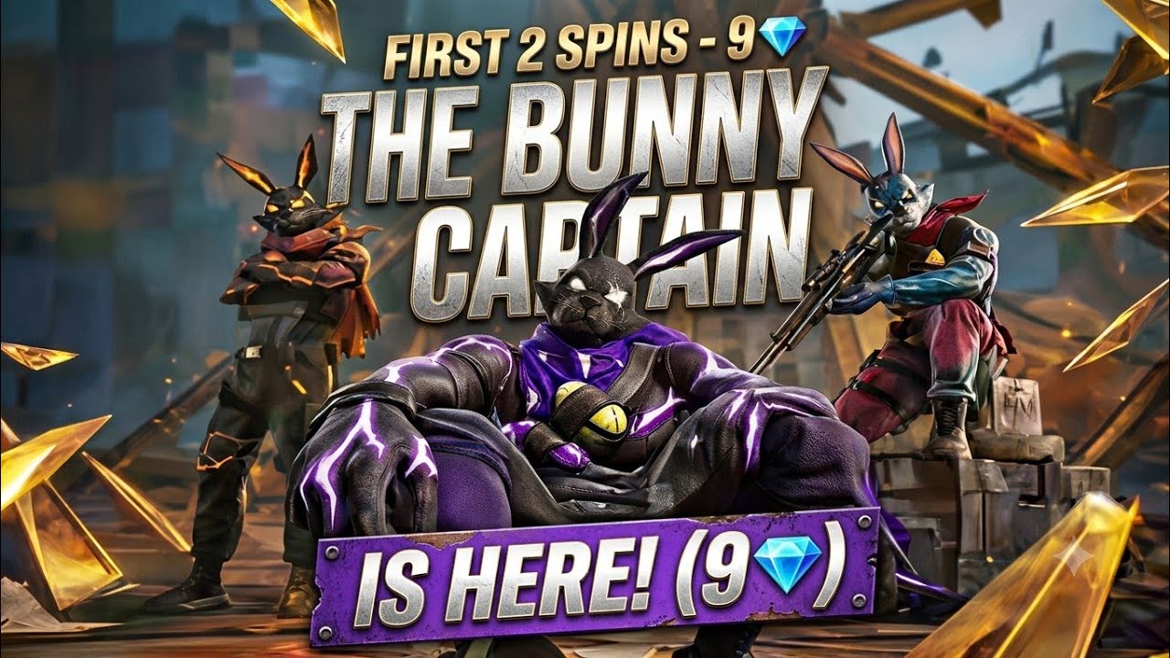Bunny Bundle Return Confirm Date 2026 📅 Bunny Ring Event Spin 🤯 Free Fire New Event 💯 FF NEW EVENT ✅