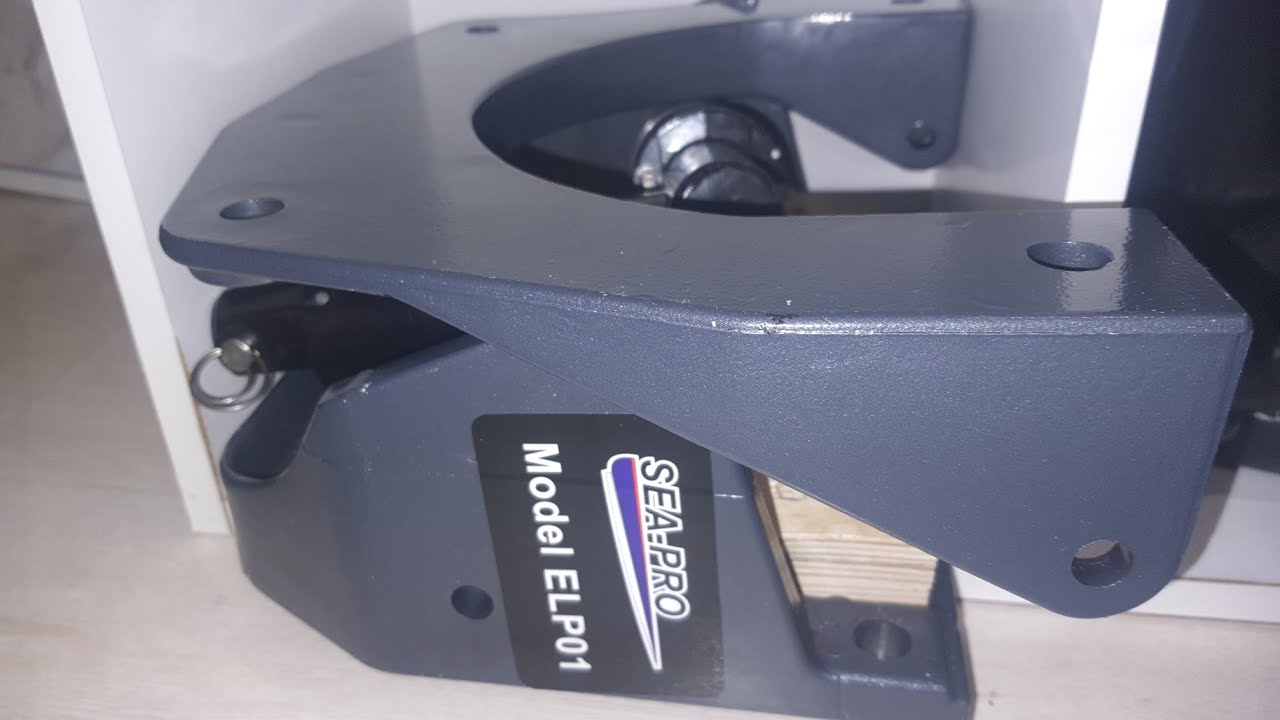 Обзор электроподъёмника Sea Pro ELP01