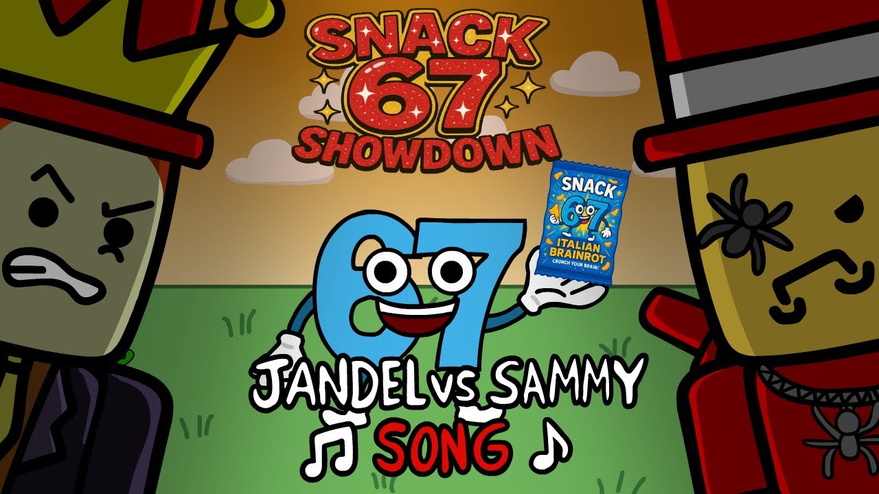 Jandel vs Sammy vs 67 Sahur Song