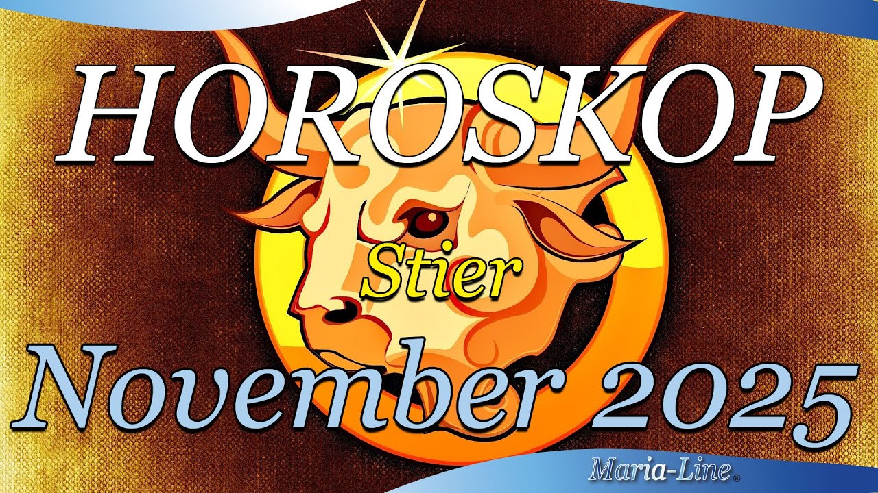 ❤️ STIER HOROSKOP f&uuml;r NOVEMBER 2025! Liebe, Beruf, Gesundheit & Spirituelles!
