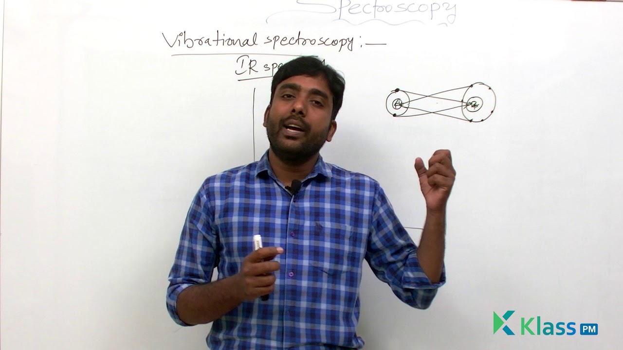 Vibrational Spectroscopy   | Unit - 5 | chemistry | BTech Tutorials | KlassPM