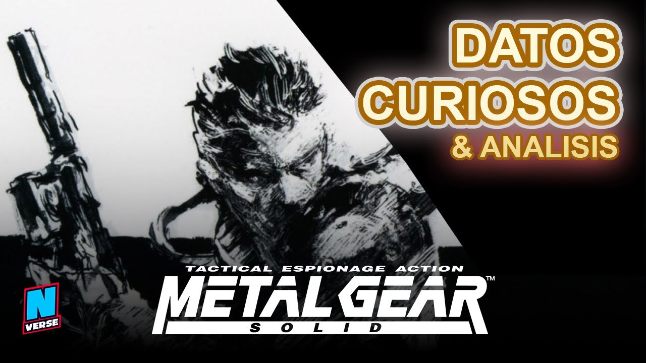 Curiosidades y análisis de Metal Gear Solid - Nverse (GAMERverse)