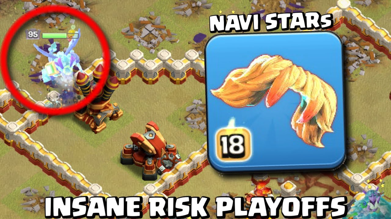 STARs Vampire Stache MASSIVE Scare Moment For NAVI (Clash of Clans)