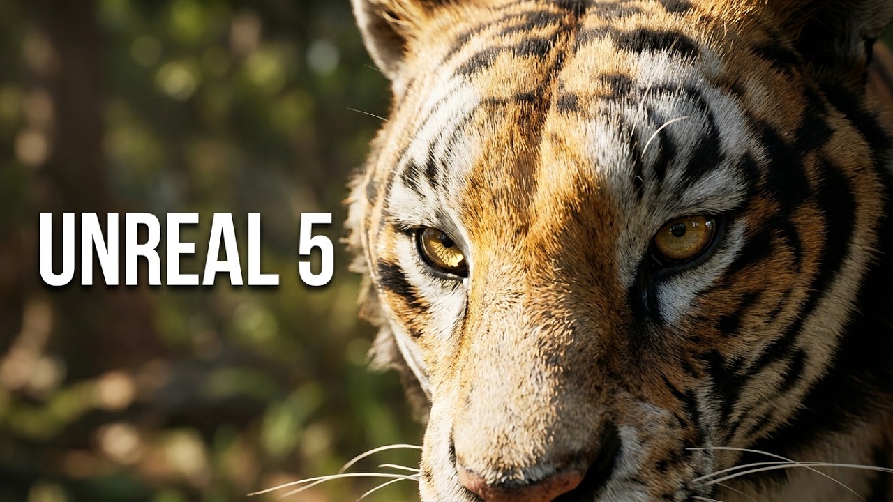 Unreal Engine | Cinematic 3D Animation & Environment