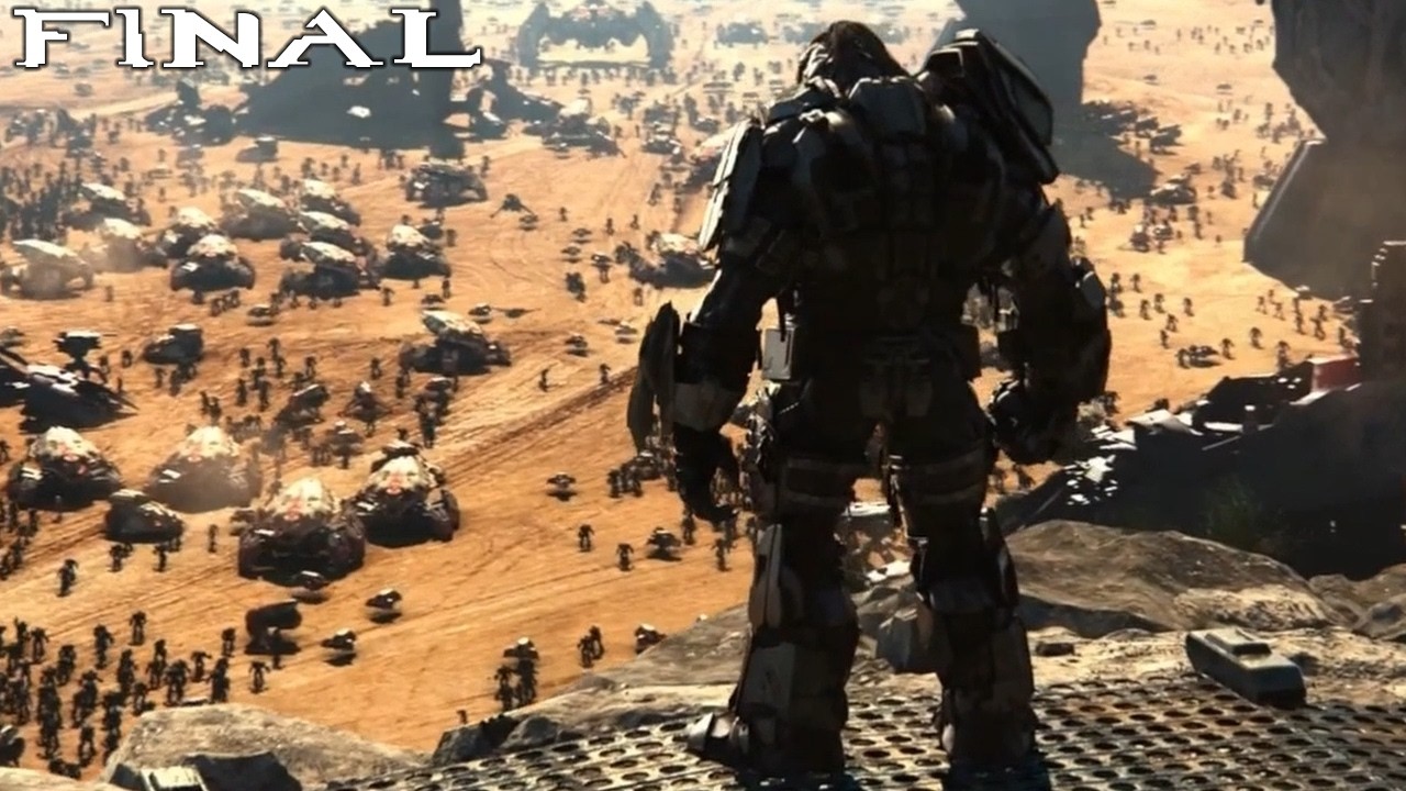 Halo Wars 2 Full Legendary CO-OP Walkthrough (Final)