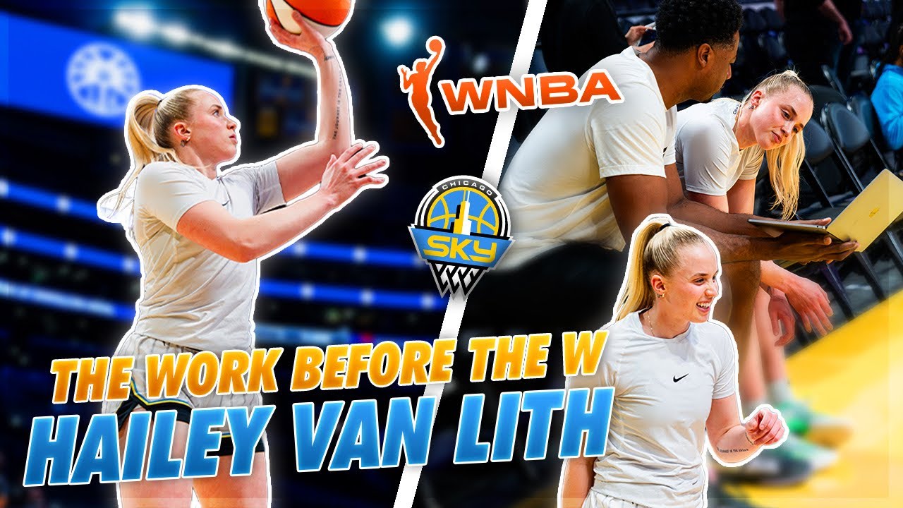 Why Hailey Van Lith is DIFFERENT! The Work No One Sees 👀🏀