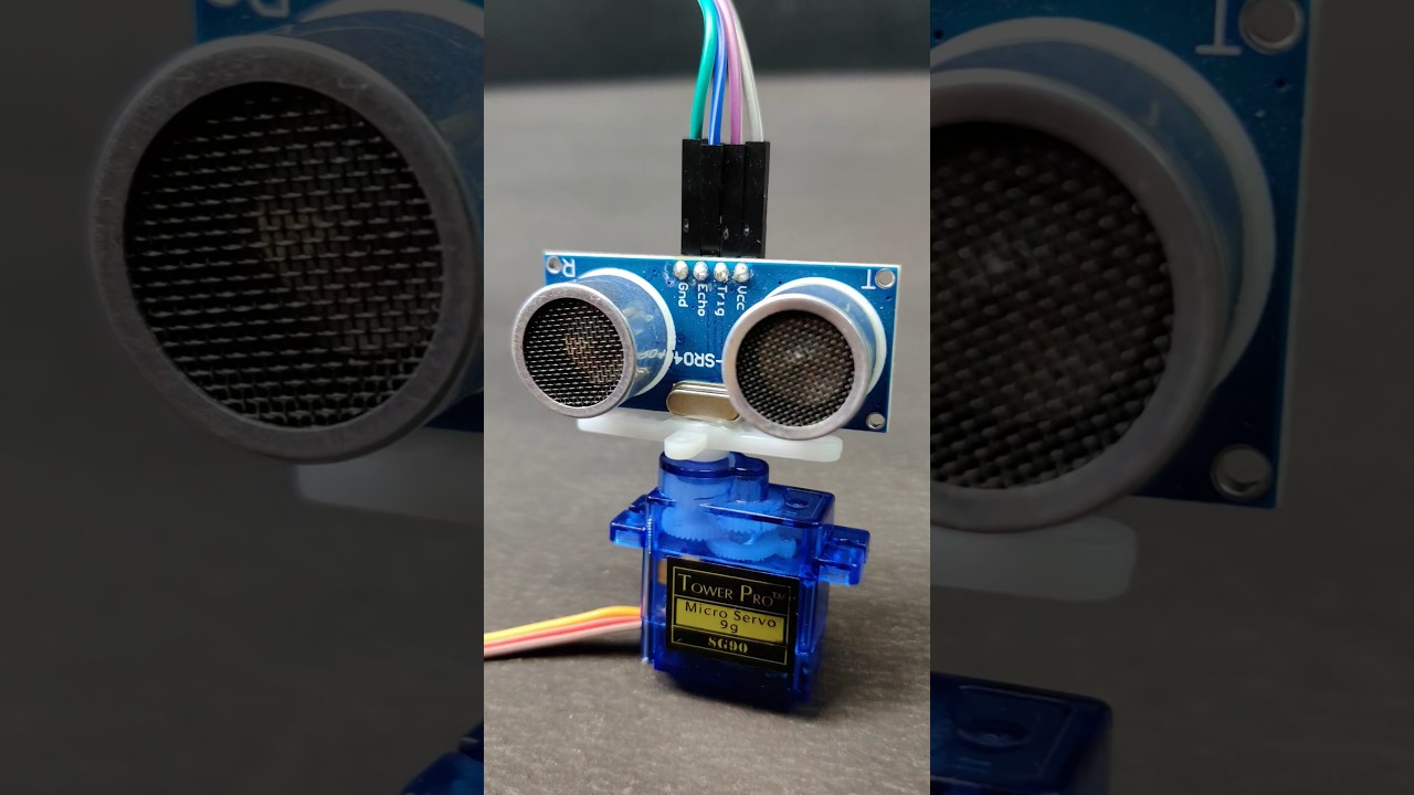 Radar System using Arduino Uno || #techbotic #arduino #arduinoproject #diy