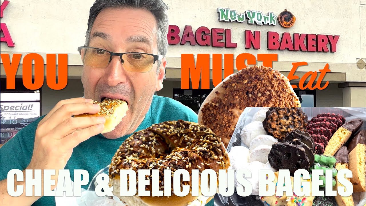 CHEAP Breakfast at NEW YORK BAGEL in Las Vegas