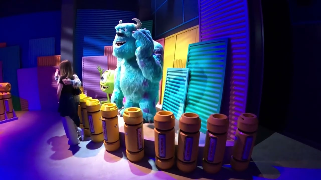 Monster Inc 3 in progress, flashback to see Life-Sized Mike, Sulley in Pixar Experience Exhibition!