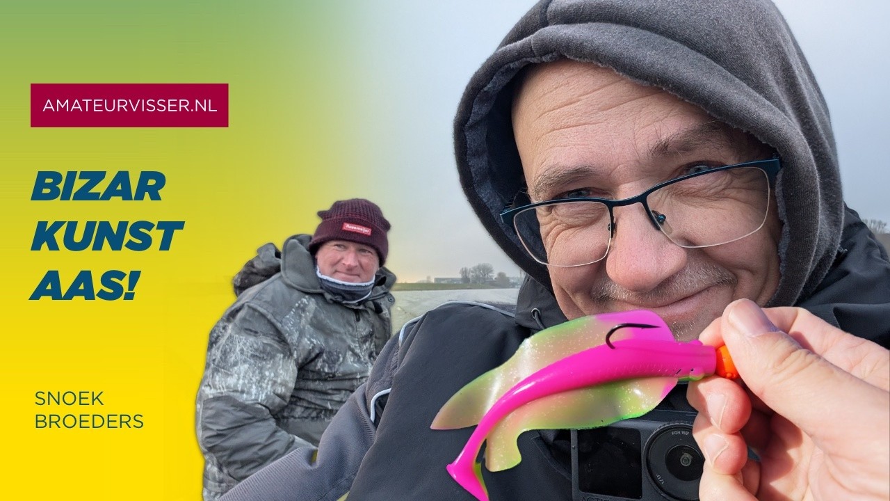 Welk BIZAR AAS zit er in onze TACKLEBOX? 🐡 En WAT WERKT? 🐟