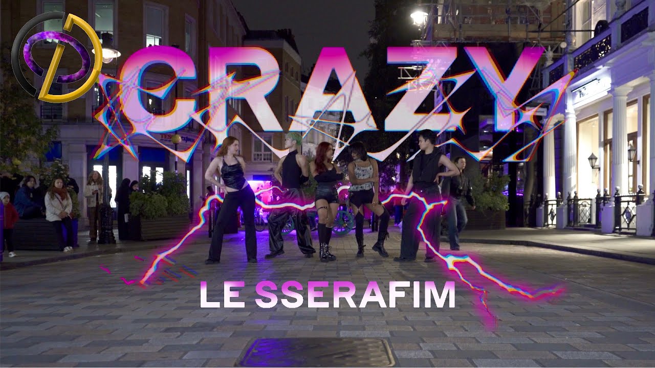 [K-POP IN PUBLIC] LE SSERAFIM (르세라핌) - ‘CRAZY’ | Dance cover by O.D.C