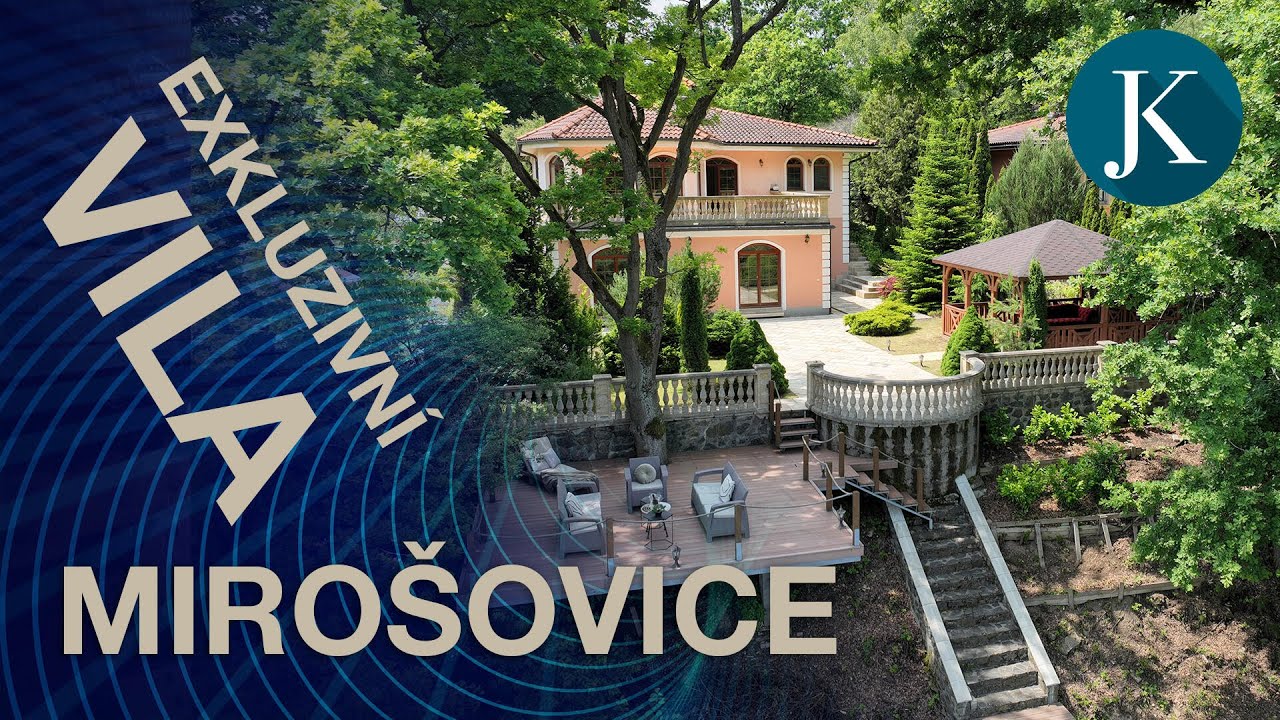 Unikátní vila Mirošovice (Hrusice)