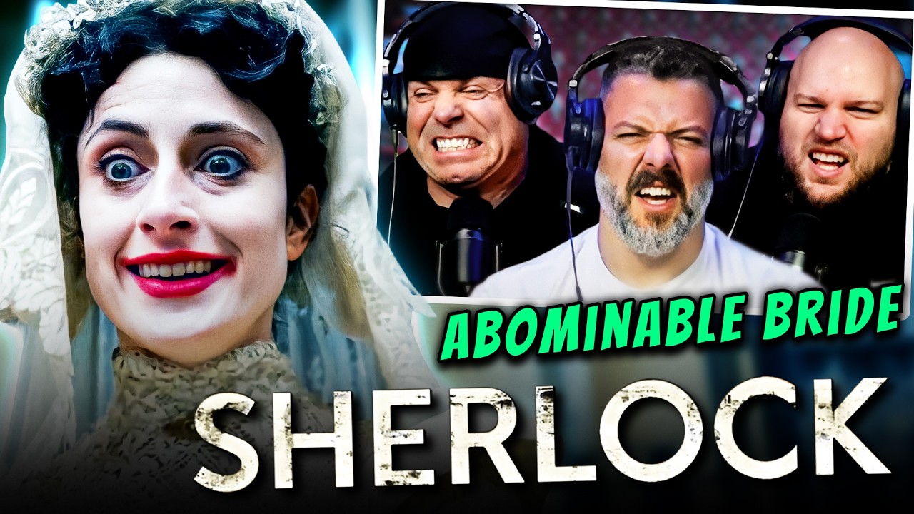 Sherlock The Abominable Bride | First time watching