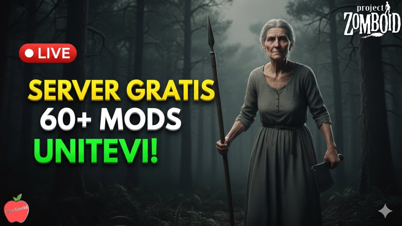 NONNA ERMENEGILDA... 🧟‍♂️ Project Zomboid Moddato | LIVE #13