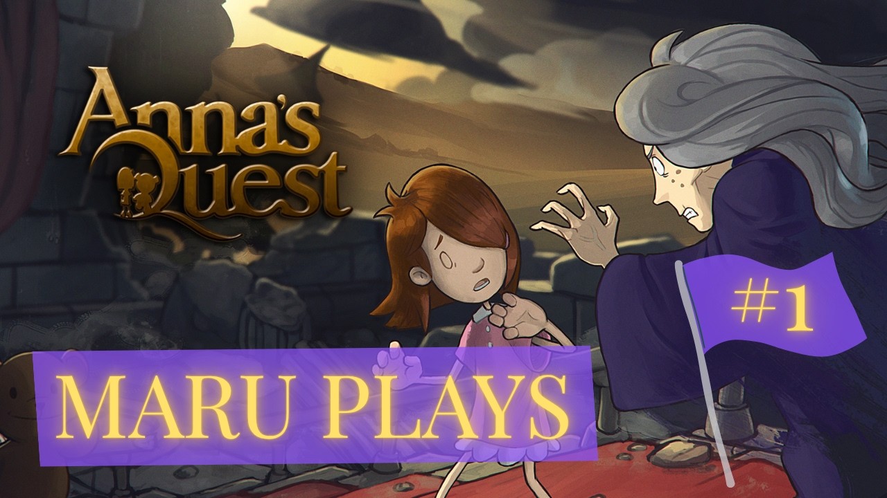 Eine Hexe und ein Turm, was kann da schon schief gehen... | Anna's Quest #1 | Let's Play (GERMAN)