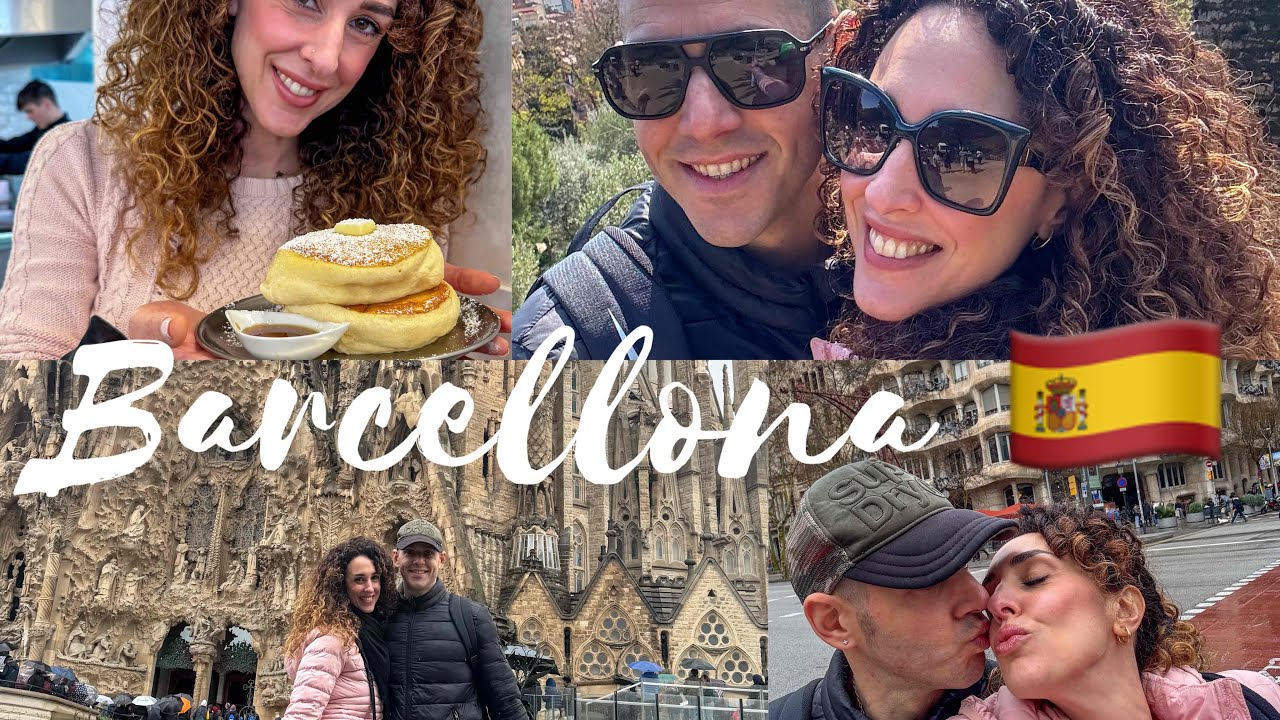 il nostro fine settimana a BARCELLONA 🇪🇸 consigli + la nostra esperienza